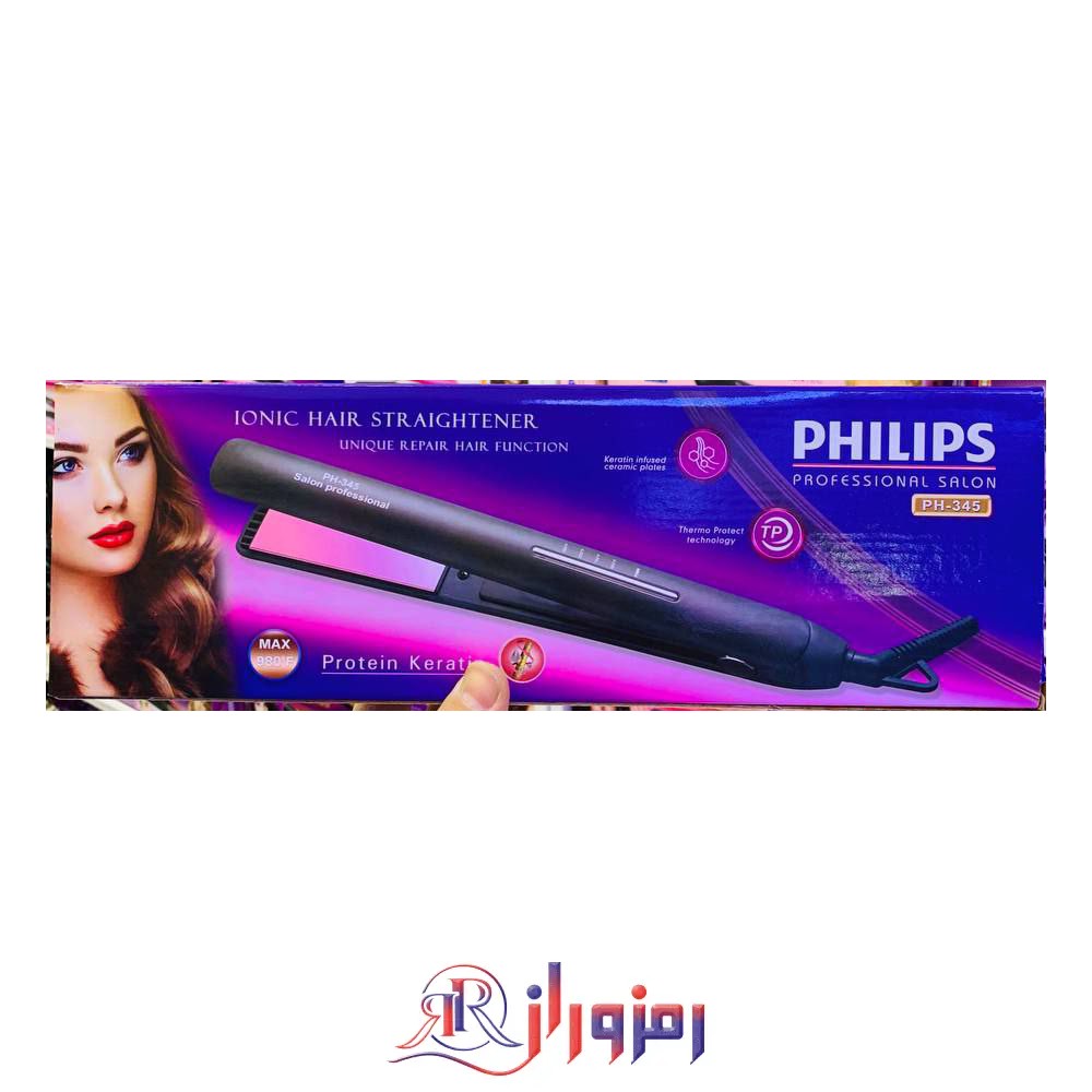 اتو مو حرفه ای فیلیپس philips مدل ph-345